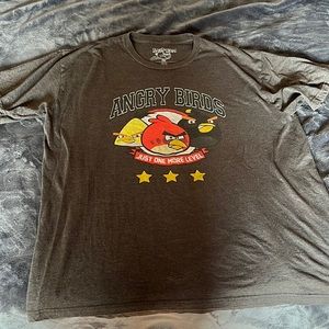 Angry birds shirt